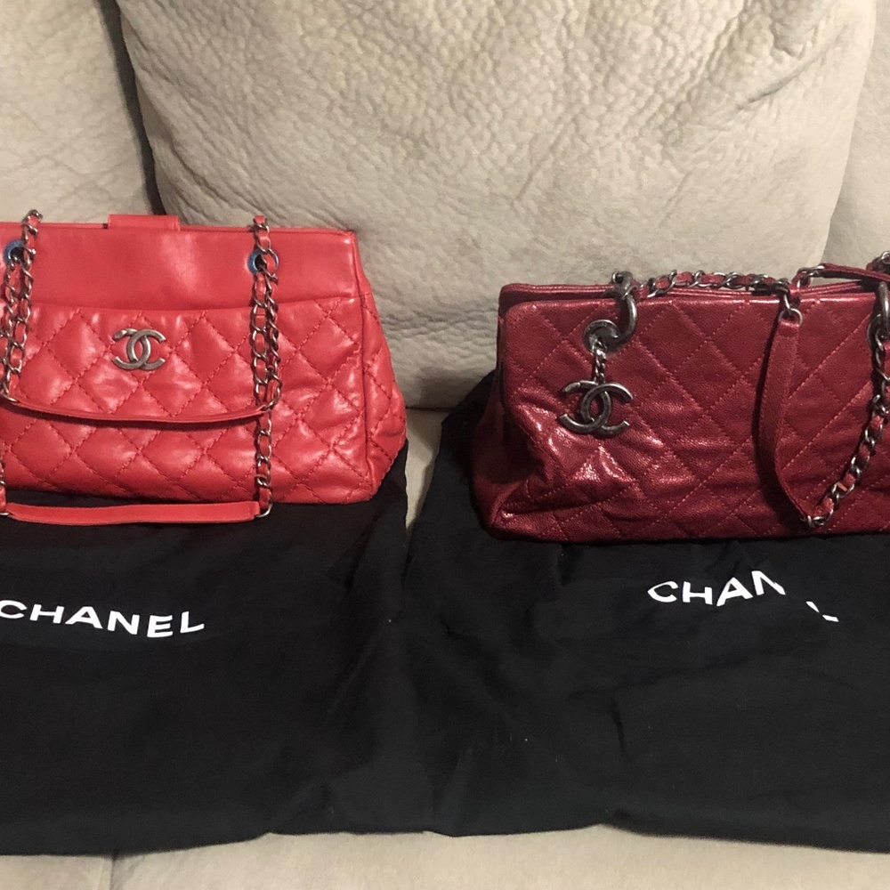 Chanel Vintage Never Worn…ever look at last photo for details of models of the b